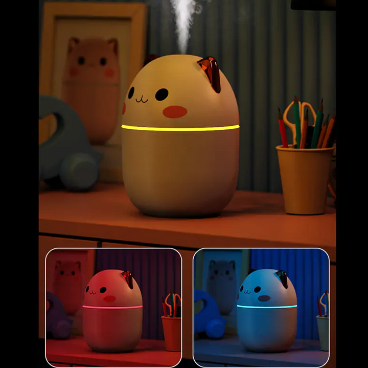 Umidificador Cute Cat 250ml