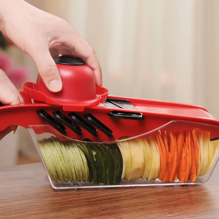 Fatiador de Cozinha Multifuncional 6 Lâminas