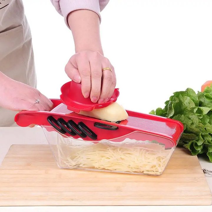 Fatiador de Cozinha Multifuncional 6 Lâminas
