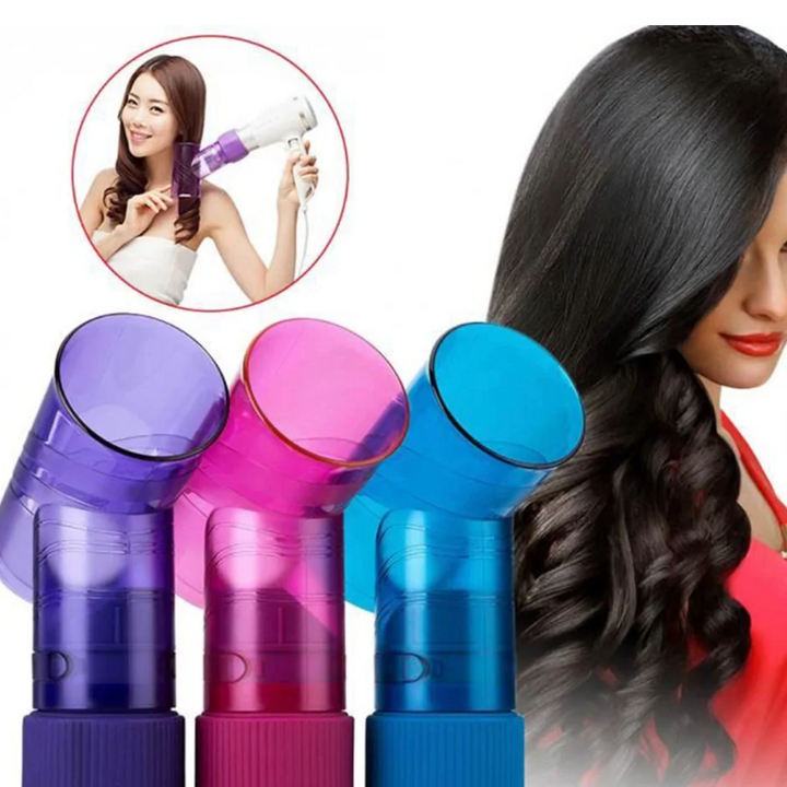Difusor de secador de cabelo. Faça você mesmo