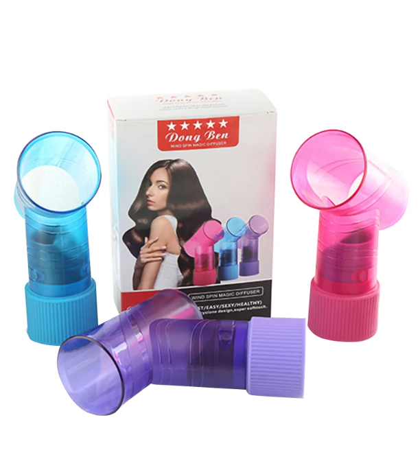 Difusor de secador de cabelo. Faça você mesmo