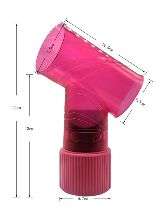 Difusor de secador de cabelo. Faça você mesmo