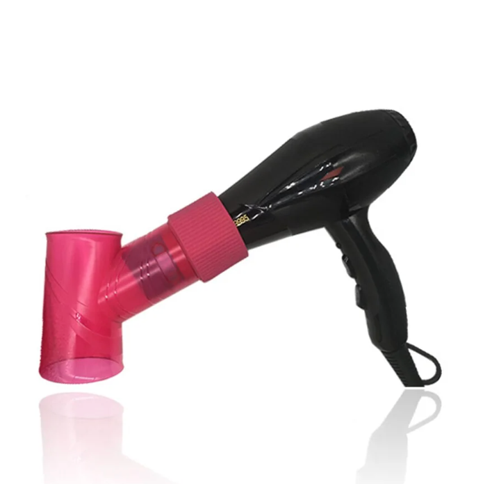 Difusor de secador de cabelo. Faça você mesmo