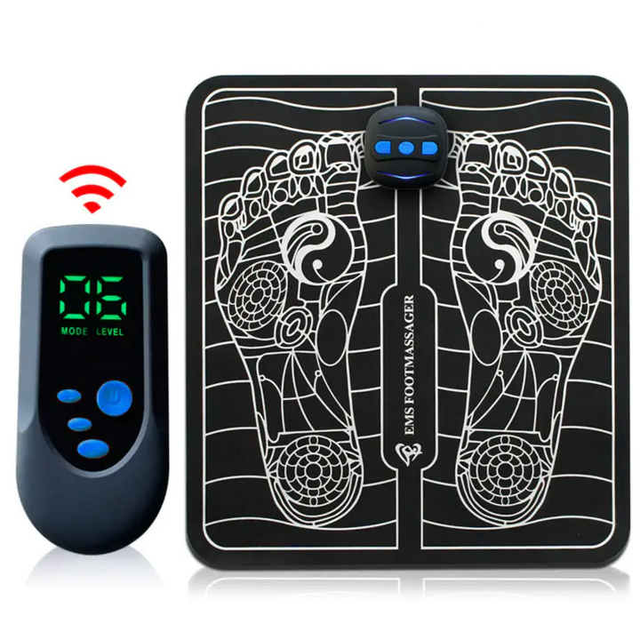 Massageador para pés EMS