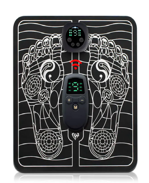 Massageador para pés EMS