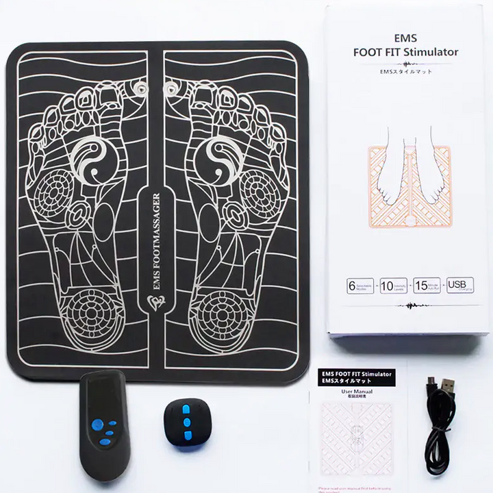 Massageador para pés EMS