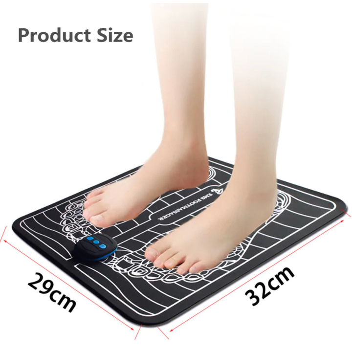 Massageador para pés EMS