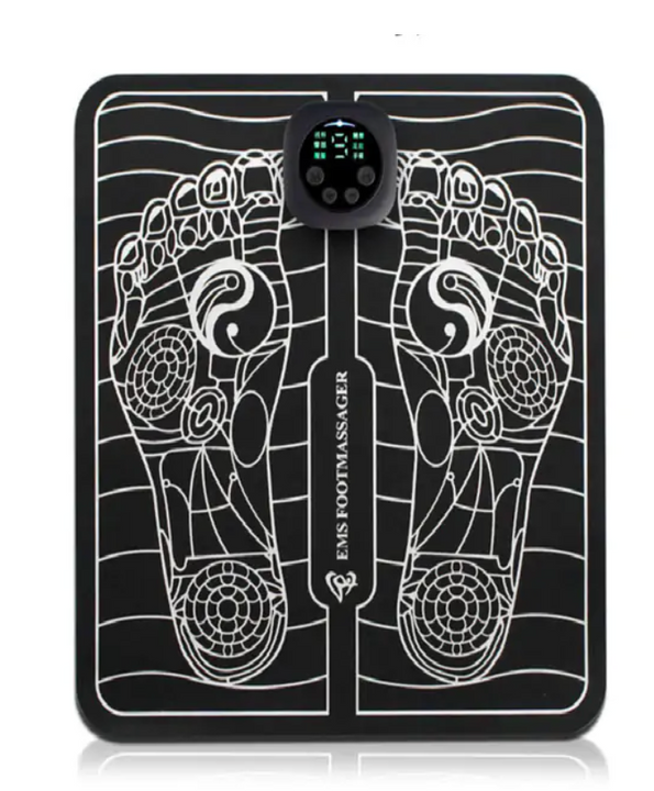 Massageador para pés EMS