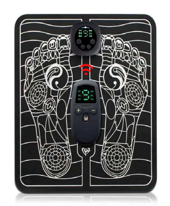 Massageador para pés EMS