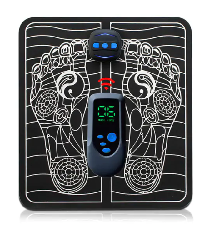 Massageador para pés EMS
